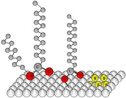 Wirkungsweise von Schmierstoffadditiven am Beispiel eines Carbonsäuretesters ind einer Carbonsäure als Friction Modifier sowie einer organischen Schwefelverbindung als EP-Additiv